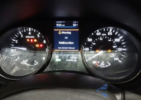 2019 Nissan Rogue Sv from USA, damaged, VIN JN8AT2MV5KW386593